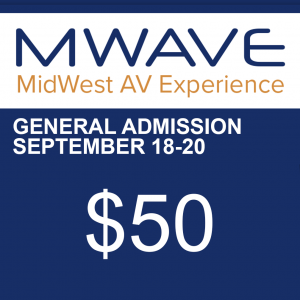 MWAVE 2026 General Admission Ticket