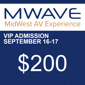 MWAVE 2026 VIP Admission Ticket
