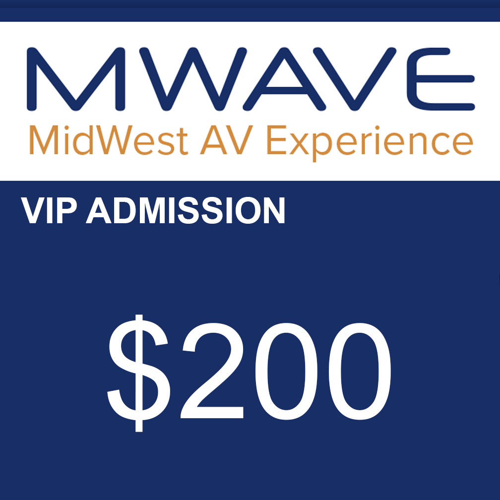 MWAVE 2026 VIP Jonathan VonEngeln Tour