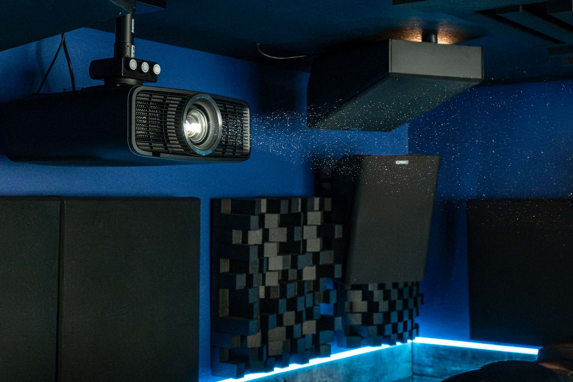 Glacial Pace home theater
