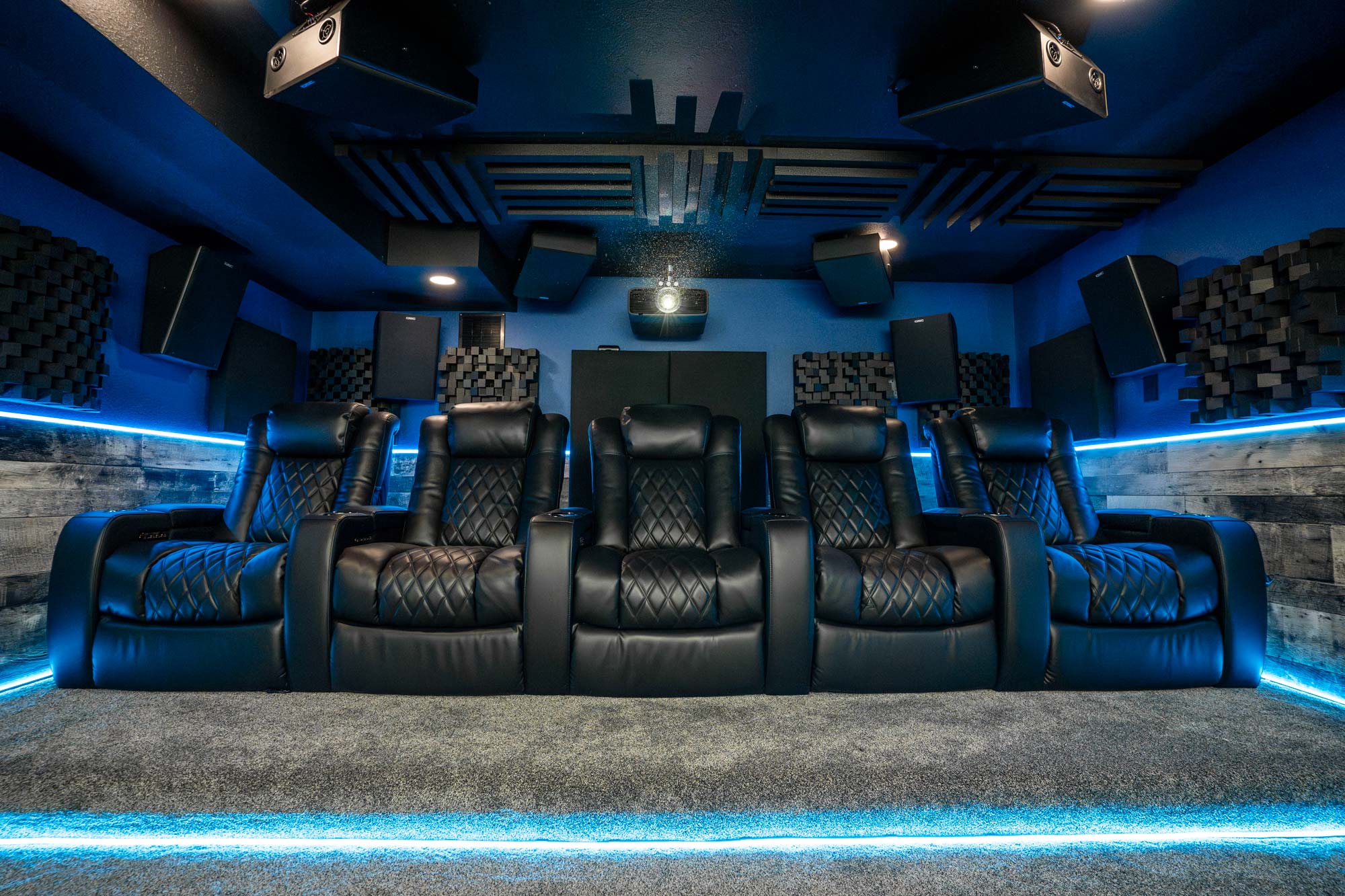 Glacial Pace home theater
