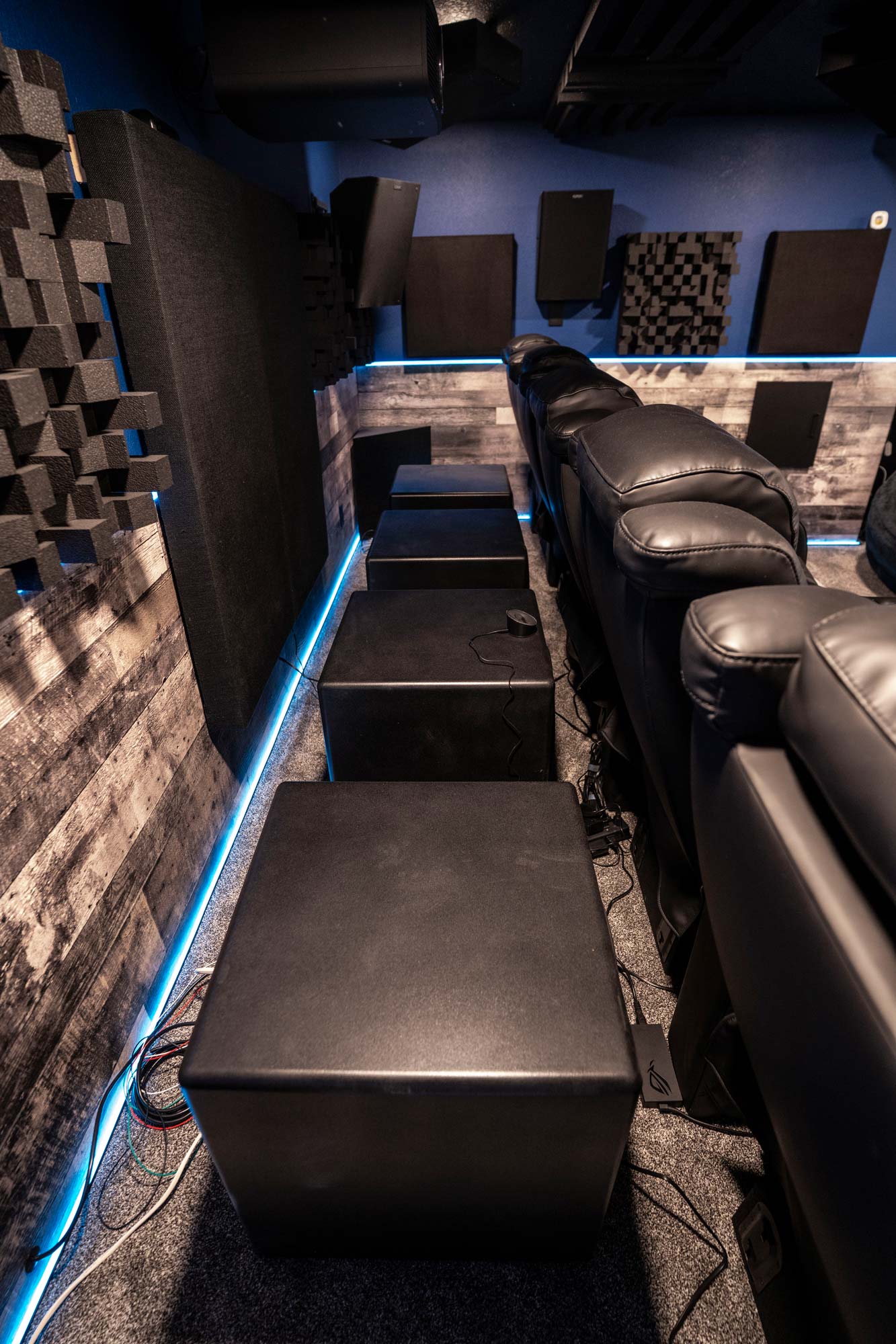 Glacial Pace home theater