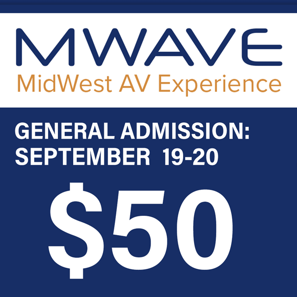 MWAVE 2026 General Admission Ticket